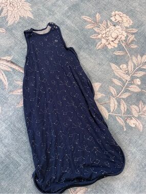 Navy Constellation Sleep Sack - Cozy Baby Sleep Bag